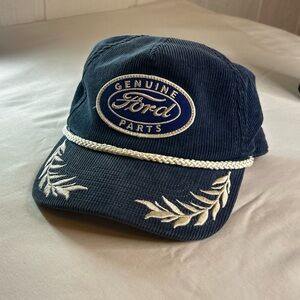 Ford Blue and Black Cap